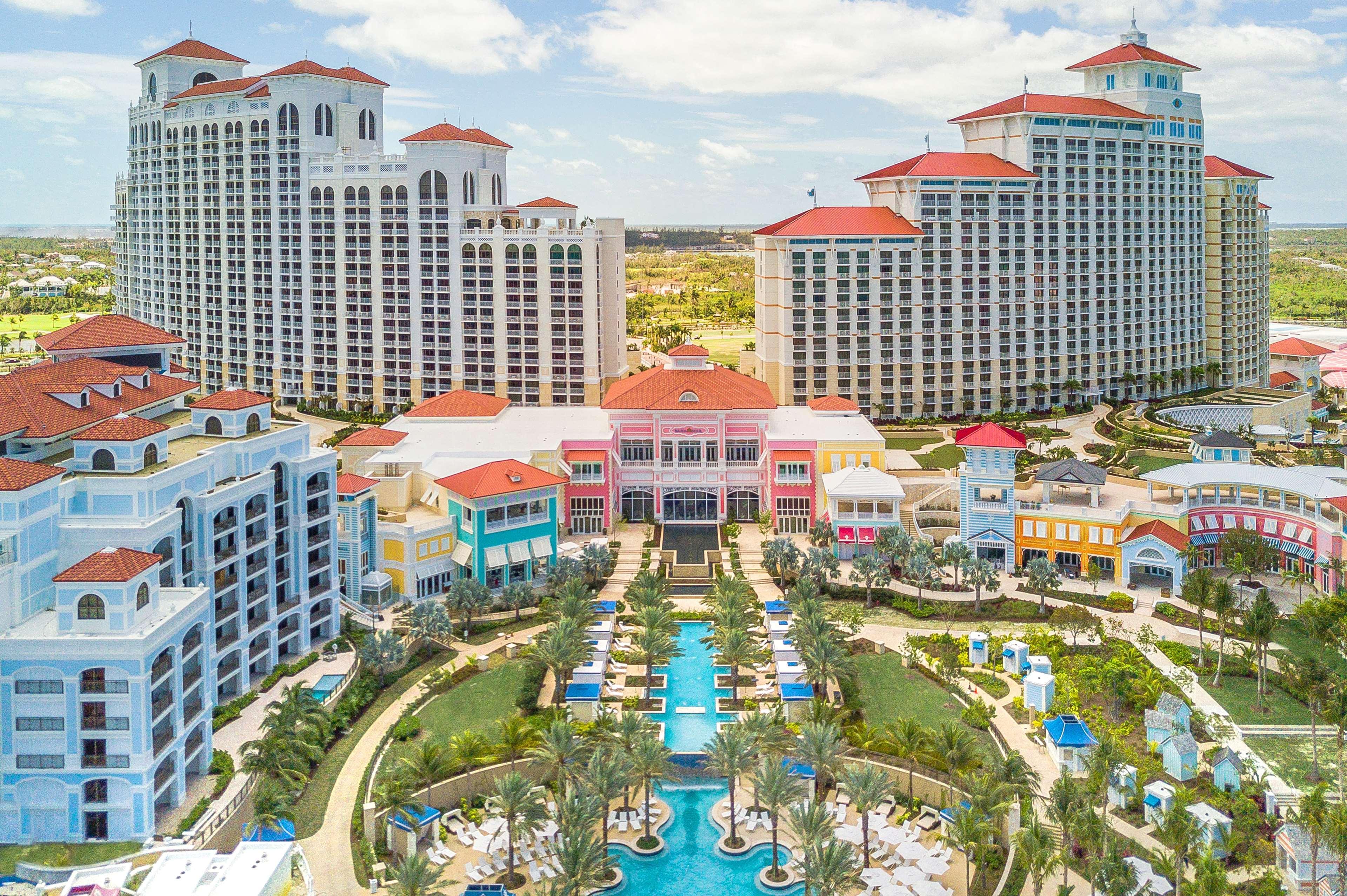 Grand Hyatt Baha Mar Hotel Nassau Luaran gambar